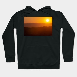 African sunset. Hoodie